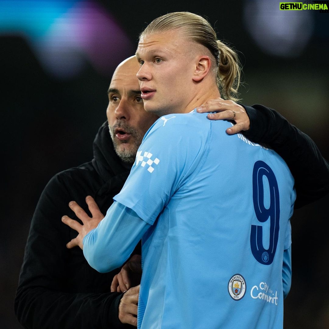 Pep Guardiola Instagram - #championsleague (4) @mancity 3-0 @bscyb_offiziell #ucl #mancity