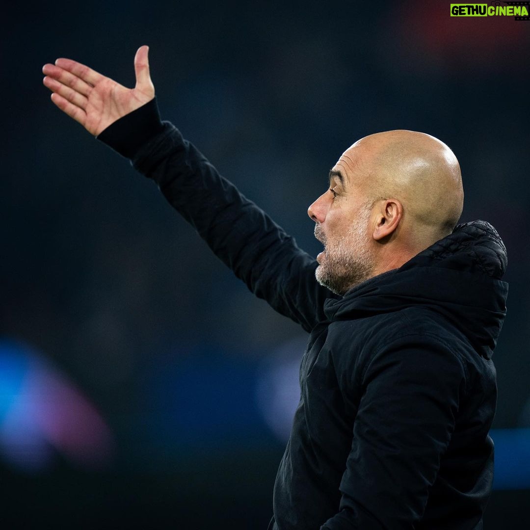 Pep Guardiola Instagram - #championsleague (4) @mancity 3-0 @bscyb_offiziell #ucl #mancity