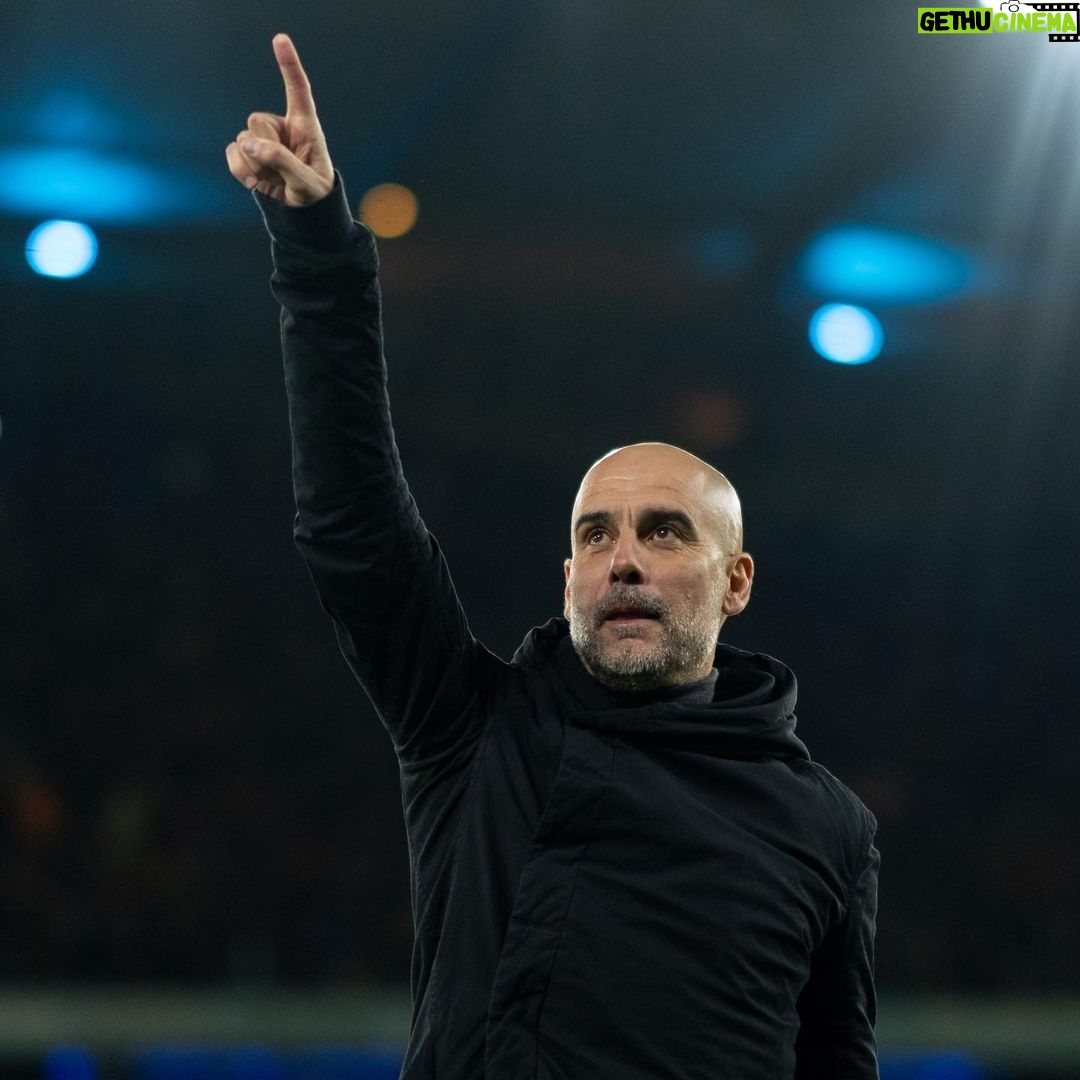 Pep Guardiola Instagram - #championsleague (4) @mancity 3-0 @bscyb_offiziell #ucl #mancity