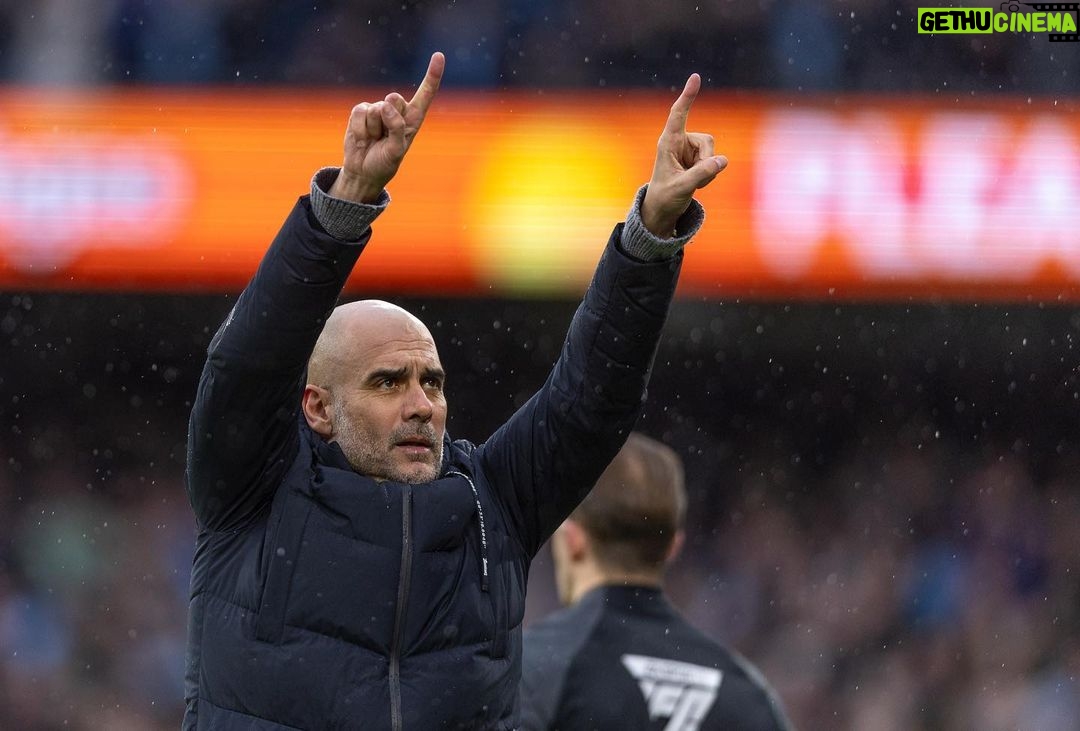 Pep Guardiola Instagram - #premierleague (11) @mancity 6-1 @afcb #mcibou #mancity
