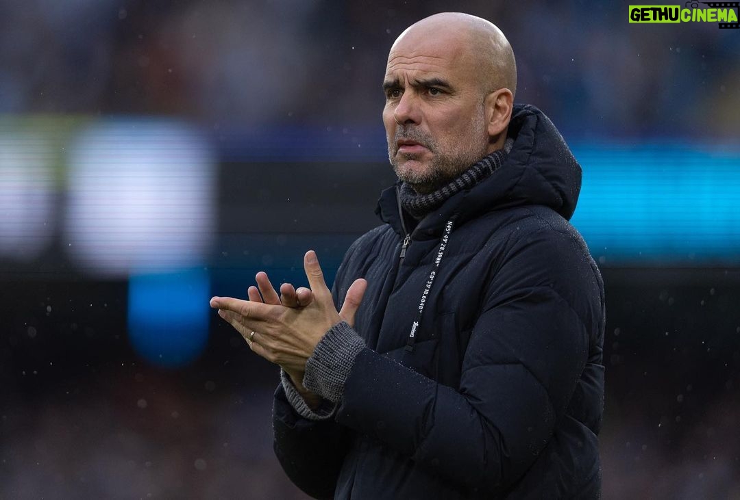 Pep Guardiola Instagram - #premierleague (11) @mancity 6-1 @afcb #mcibou #mancity