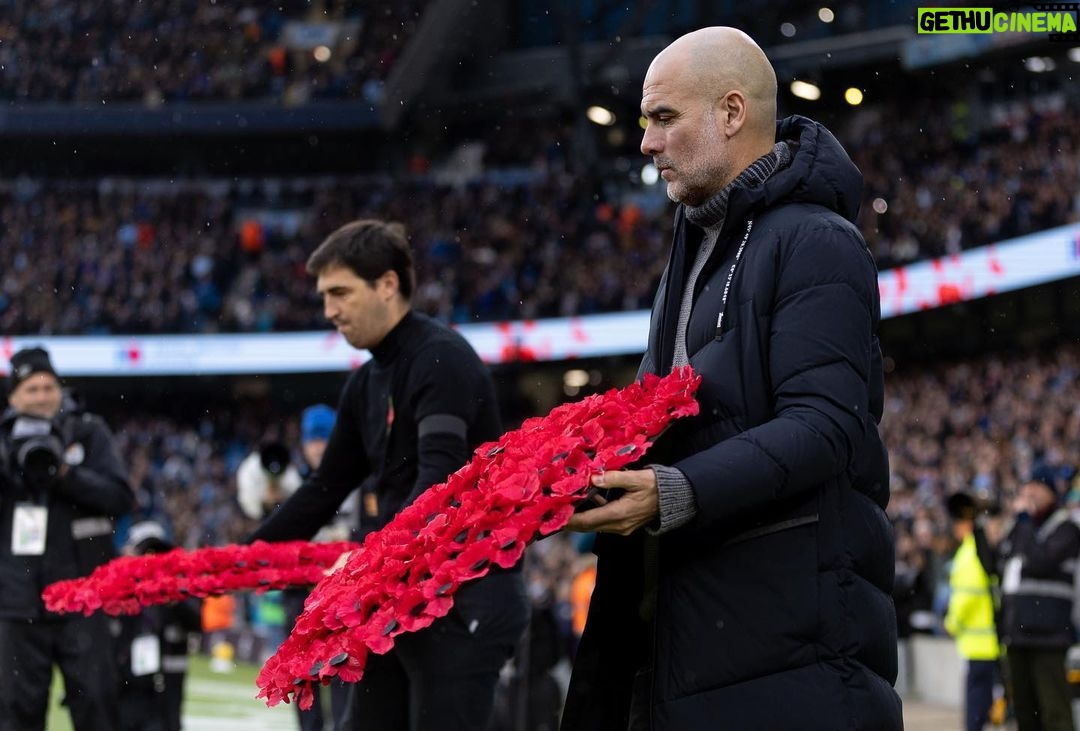 Pep Guardiola Instagram - #premierleague (11) @mancity 6-1 @afcb #mcibou #mancity