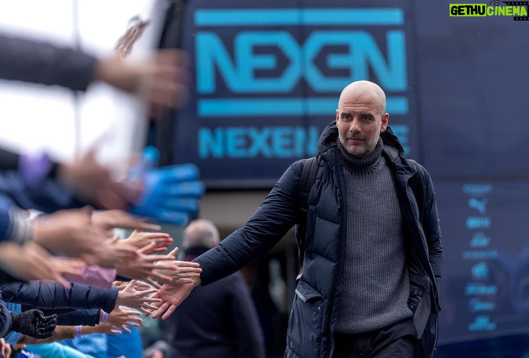 Pep Guardiola Instagram - #premierleague (11) @mancity 6-1 @afcb #mcibou #mancity