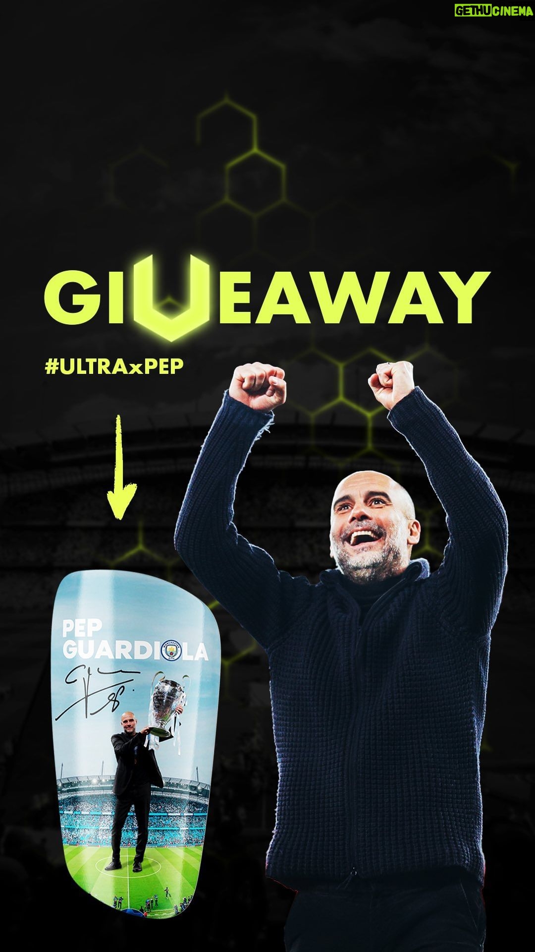 Pep Guardiola Instagram - π GIVEAWAY π ULTRA and I are giving away 3 signed Manchester City shirts and 3 signed ULTRA Custom Pads. To enter the giveaway simply: 1) Tag 2 friends in the comments 2) Follow both @vltrasports and @pepteam 3) Share this post in your story tagging @vltrasports Winners will be selected at random on 15th November. During the giveaway, get 30% OFF on Custom Pads with the code PEPTEAM (link in @vltrasports bio) Dare to be ULTRA! Good Luck! #ULTRAxPEP