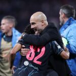 Pep Guardiola Instagram – #championsleague (2)
@rbleipzig 1-3 @mancity 
#ucl #mancity