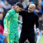 Pep Guardiola Instagram - #premierleague (6) @mancity 2-0 @officialnffc #mcinfo #mancity