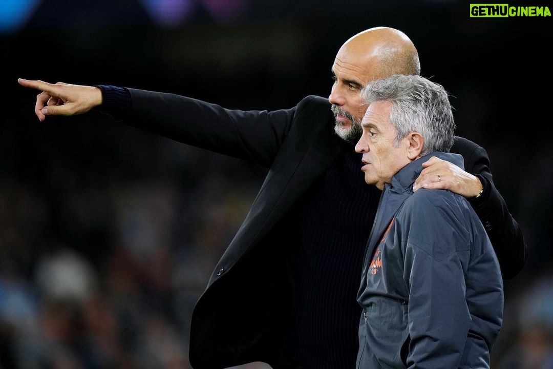 Pep Guardiola Instagram - #championsleague @mancity 3-1 @crvenazvezdafk #ucl #mancity