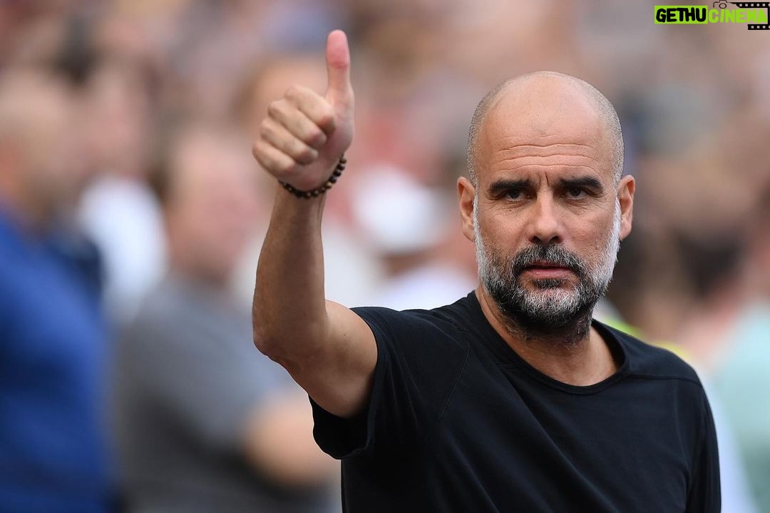 Pep Guardiola Instagram - #premierleague (5) @westham 1-3 @mancity #whumci #mancity
