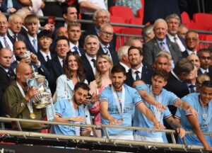 Pep Guardiola Instagram - 22/23 #facup Champions!
@mancity 2-1 @manchesterunited 
#facupfinal #mancity