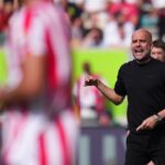 Pep Guardiola Instagram - #premierleague @brentfordfc 1-0 @mancity #bremci #mancity