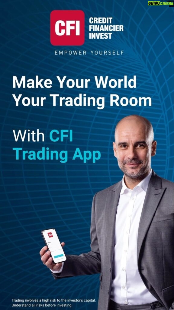 Pep Guardiola Instagram - CFI has launched an innovative trading app! It empowers you with competitive pricing, cutting-edge tech analysis, and lightning trade execution. It’s also customizable so you can tailor your trading experience to your specific needs. Download the CFI Trading App today. 📲 🚀