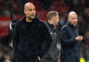 Pep Guardiola Instagram - #premierleague (10) @manchesterunited 0-3 @mancity #munmci #mancity
