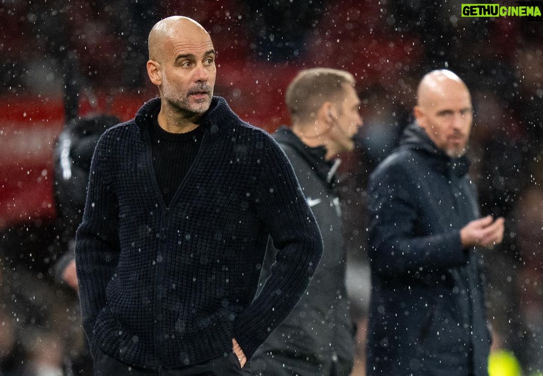 Pep Guardiola Instagram - #premierleague (10) @manchesterunited 0-3 @mancity #munmci #mancity