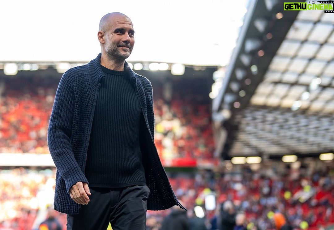Pep Guardiola Instagram - #premierleague (10) @manchesterunited 0-3 @mancity #munmci #mancity