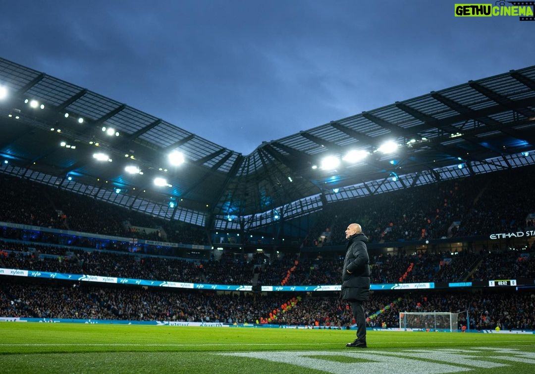 Pep Guardiola Instagram - #premierleague (19) @mancity 2-0 @sheffieldunited #mcishu #mancity