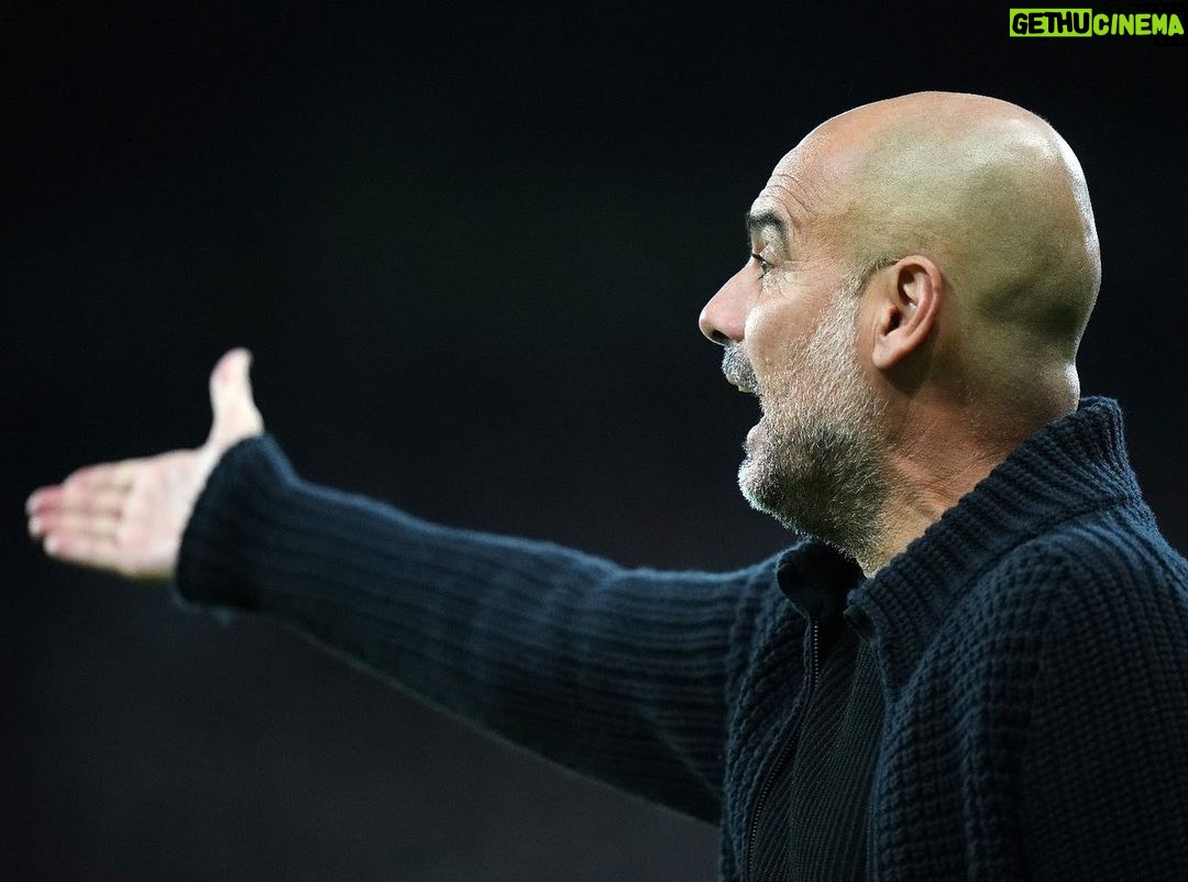 Pep Guardiola Instagram - #carabaocup (Round 3) @nufc 1-0 @mancity #mancity
