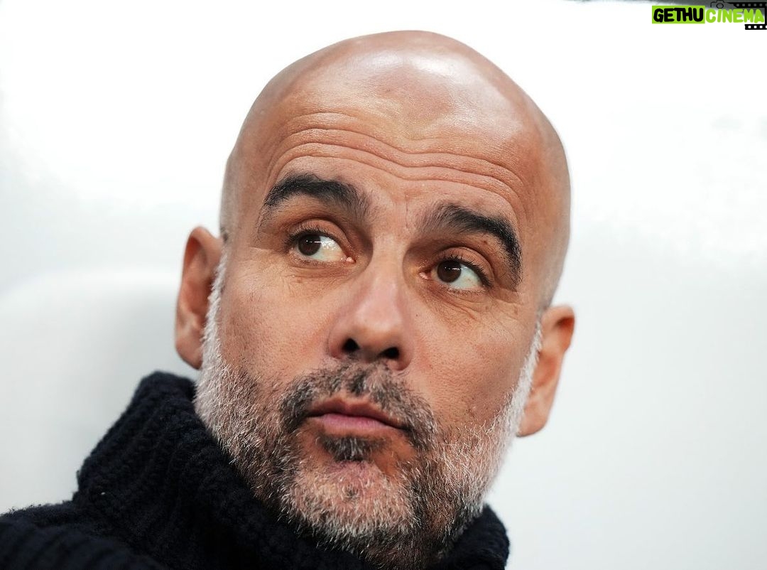 Pep Guardiola Instagram - #carabaocup (Round 3) @nufc 1-0 @mancity #mancity