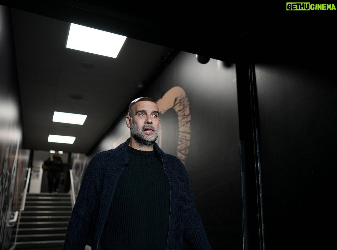 Pep Guardiola Instagram - #carabaocup (Round 3) @nufc 1-0 @mancity #mancity