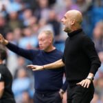 Pep Guardiola Instagram - #premierleague (6) @mancity 2-0 @officialnffc #mcinfo #mancity