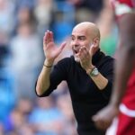 Pep Guardiola Instagram - #premierleague (6) @mancity 2-0 @officialnffc #mcinfo #mancity