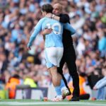 Pep Guardiola Instagram - #premierleague (6) @mancity 2-0 @officialnffc #mcinfo #mancity