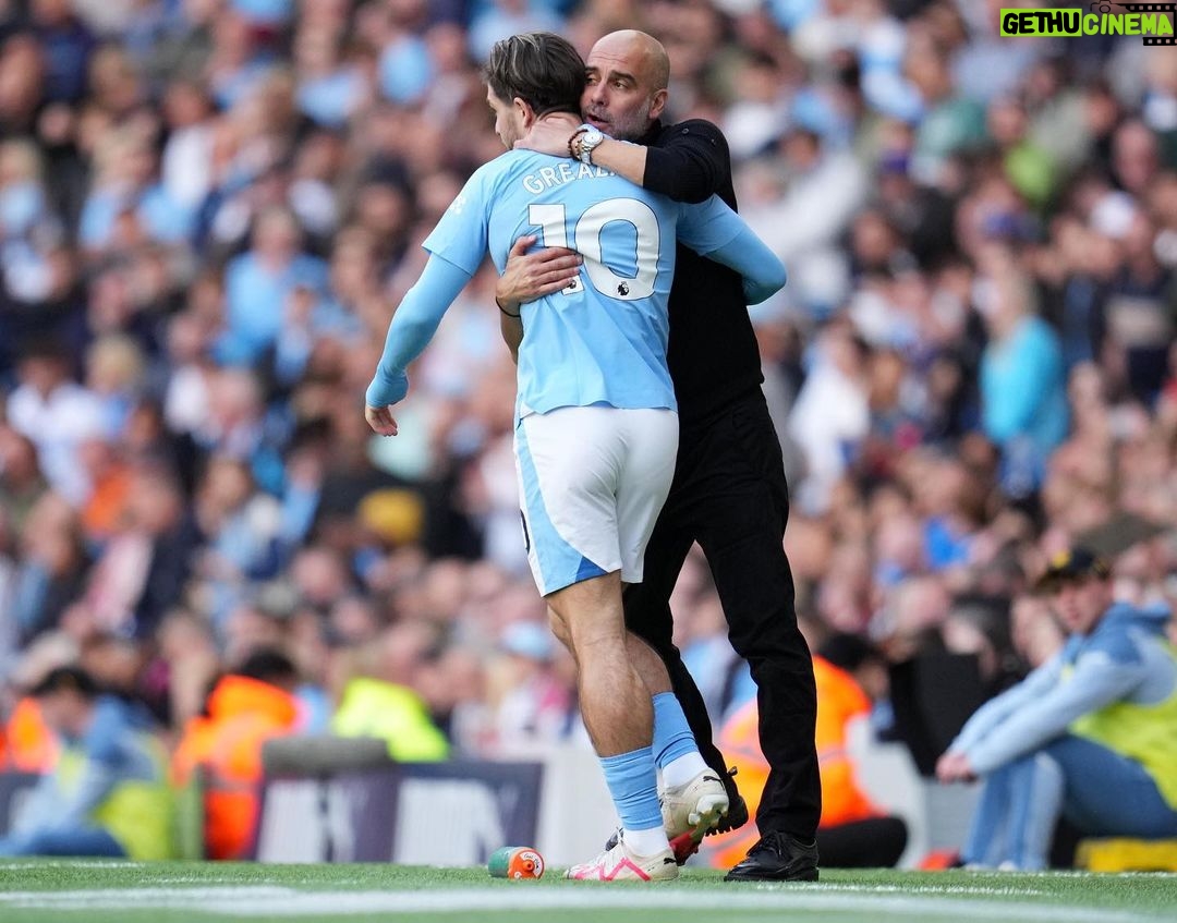 Pep Guardiola Instagram - #premierleague (6) @mancity 2-0 @officialnffc #mcinfo #mancity