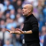 Pep Guardiola Instagram - #premierleague (6) @mancity 2-0 @officialnffc #mcinfo #mancity