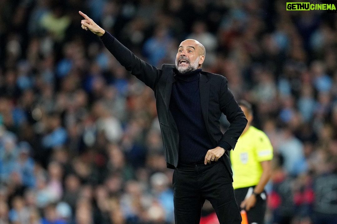 Pep Guardiola Instagram - #championsleague @mancity 3-1 @crvenazvezdafk #ucl #mancity