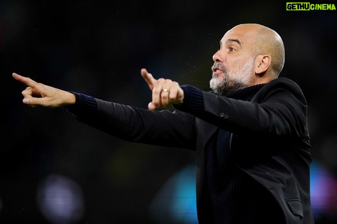 Pep Guardiola Instagram - #championsleague @mancity 3-1 @crvenazvezdafk #ucl #mancity