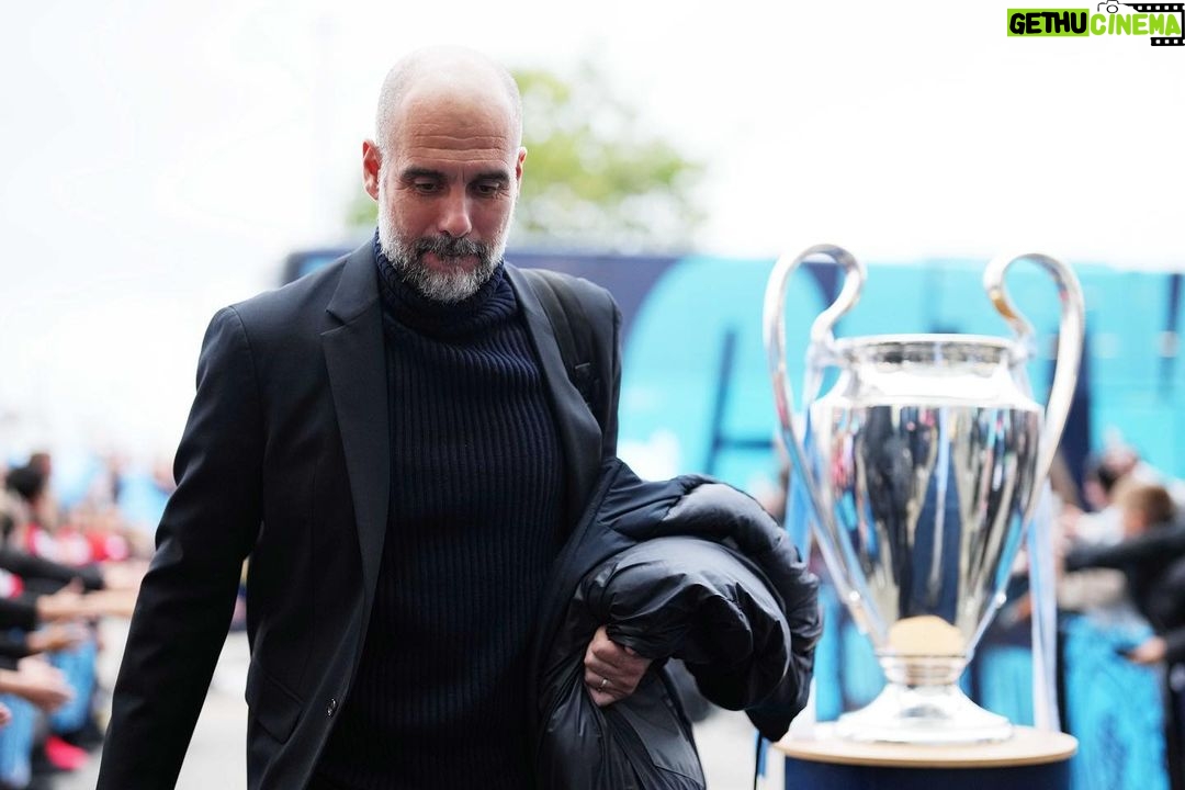 Pep Guardiola Instagram - #championsleague @mancity 3-1 @crvenazvezdafk #ucl #mancity