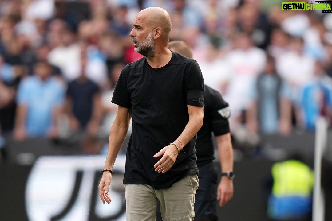 Pep Guardiola Instagram - #premierleague (5) @westham 1-3 @mancity #whumci #mancity