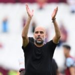 Pep Guardiola Instagram - #premierleague (5) @westham 1-3 @mancity #whumci #mancity
