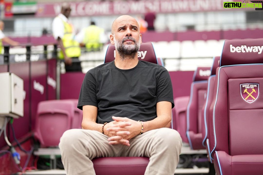 Pep Guardiola Instagram - #premierleague (5) @westham 1-3 @mancity #whumci #mancity