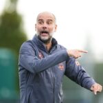 Pep Guardiola Instagram - Back at CFA #mancity 📷 @tomflathers_mcfc