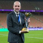 Pep Guardiola Instagram - World champions! 🩵 @mancity