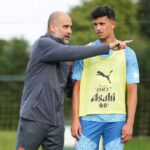 Pep Guardiola Instagram - Back at CFA #mancity 📷 @tomflathers_mcfc