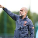 Pep Guardiola Instagram - Back at CFA #mancity 📷 @tomflathers_mcfc