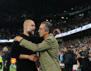 Pep Guardiola Instagram - #premierleague (2)
@mancity 1-0 @nufc 
#mcinew #mancity