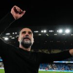 Pep Guardiola Instagram - #premierleague (2) @mancity 1-0 @nufc #mcinew #mancity
