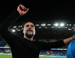 Pep Guardiola Instagram - #premierleague (2)
@mancity 1-0 @nufc 
#mcinew #mancity