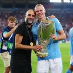 Pep Guardiola Instagram - #uefasupercup Winners! @mancity 1(5)-1(4) @sevillafc #mancity