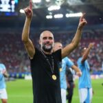 Pep Guardiola Instagram - #uefasupercup Winners! @mancity 1(5)-1(4) @sevillafc #mancity