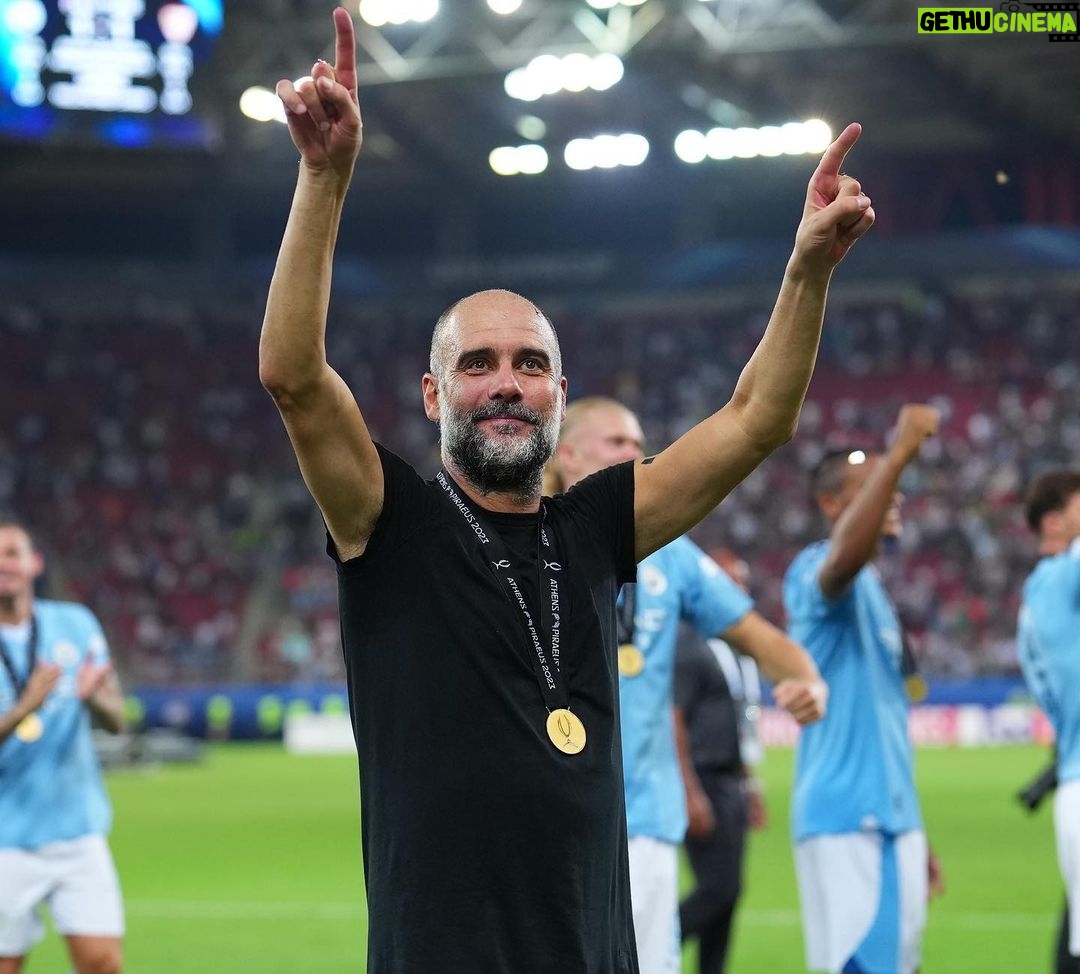 Pep Guardiola - 461.5K Likes - #uefasupercup Winners!
@mancity 1(5)-1(4) @sevillafc
#mancity