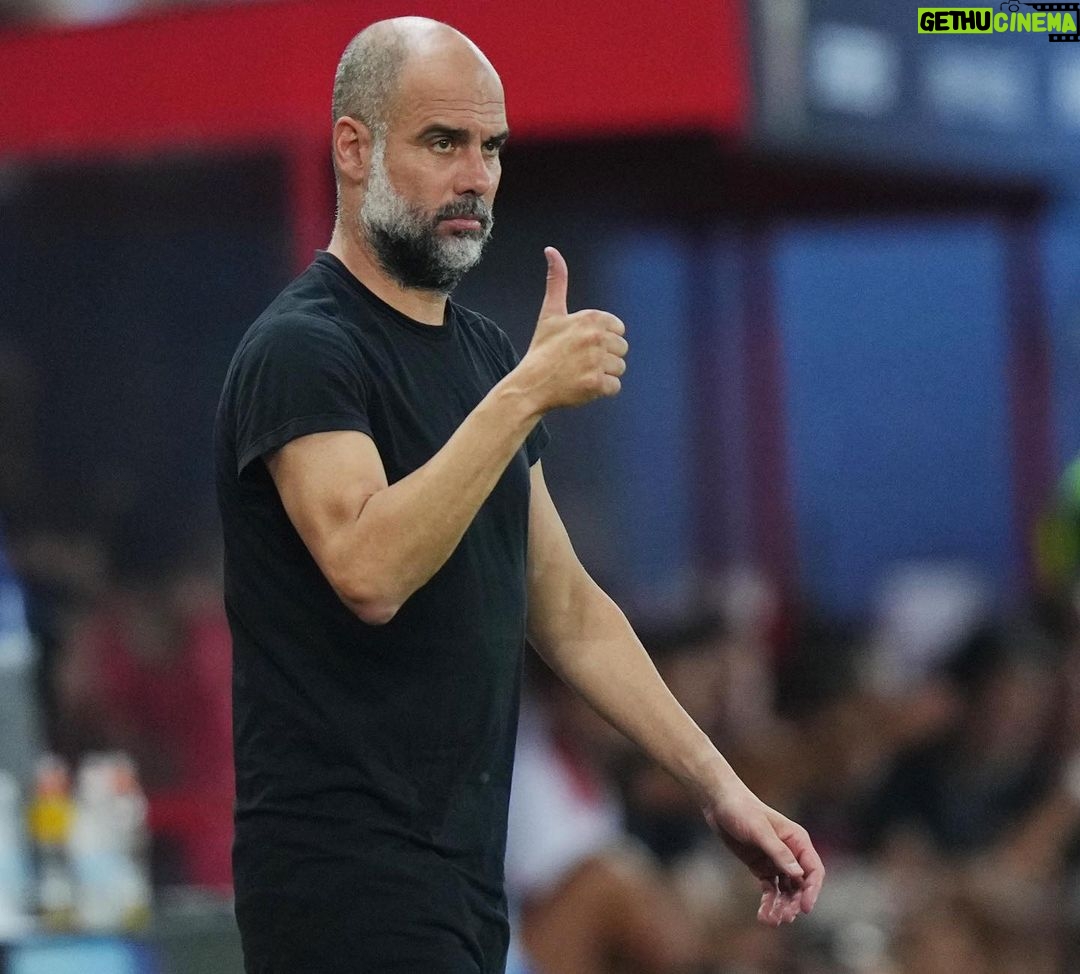 Pep Guardiola - 461.5K Likes - #uefasupercup Winners!
@mancity 1(5)-1(4) @sevillafc
#mancity