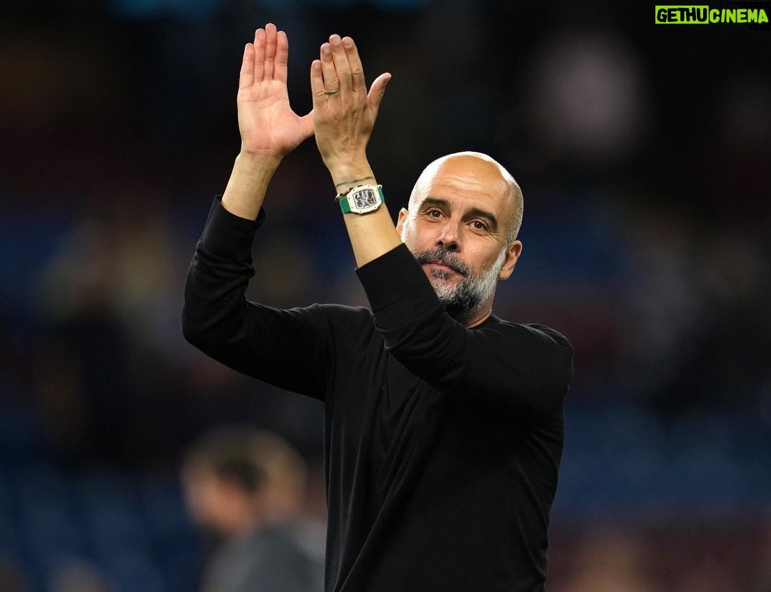 Pep Guardiola Instagram - #premierleague (1) @burnleyofficial 0-3 @mancity #burmci #pl #mancity