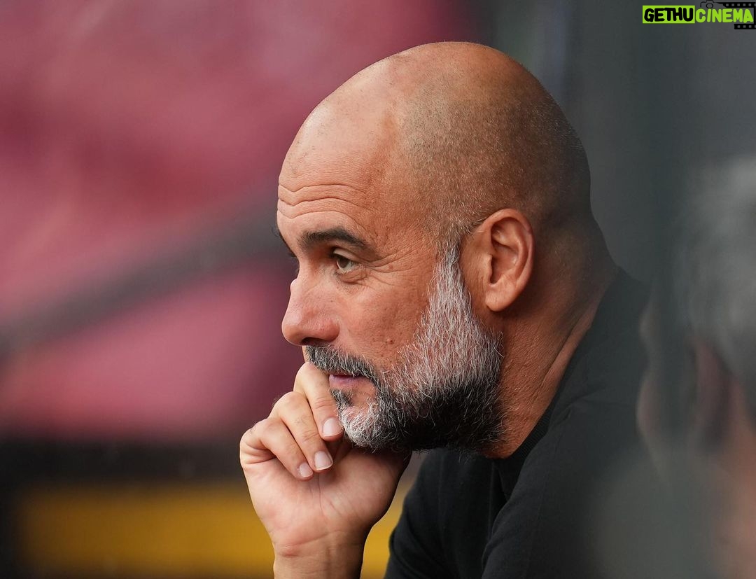 Pep Guardiola Instagram - #premierleague (1) @burnleyofficial 0-3 @mancity #burmci #pl #mancity