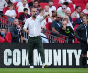 Pep Guardiola Instagram - #communityshield 
@arsenal 1(4)-1(1) @mancity 
#mancity