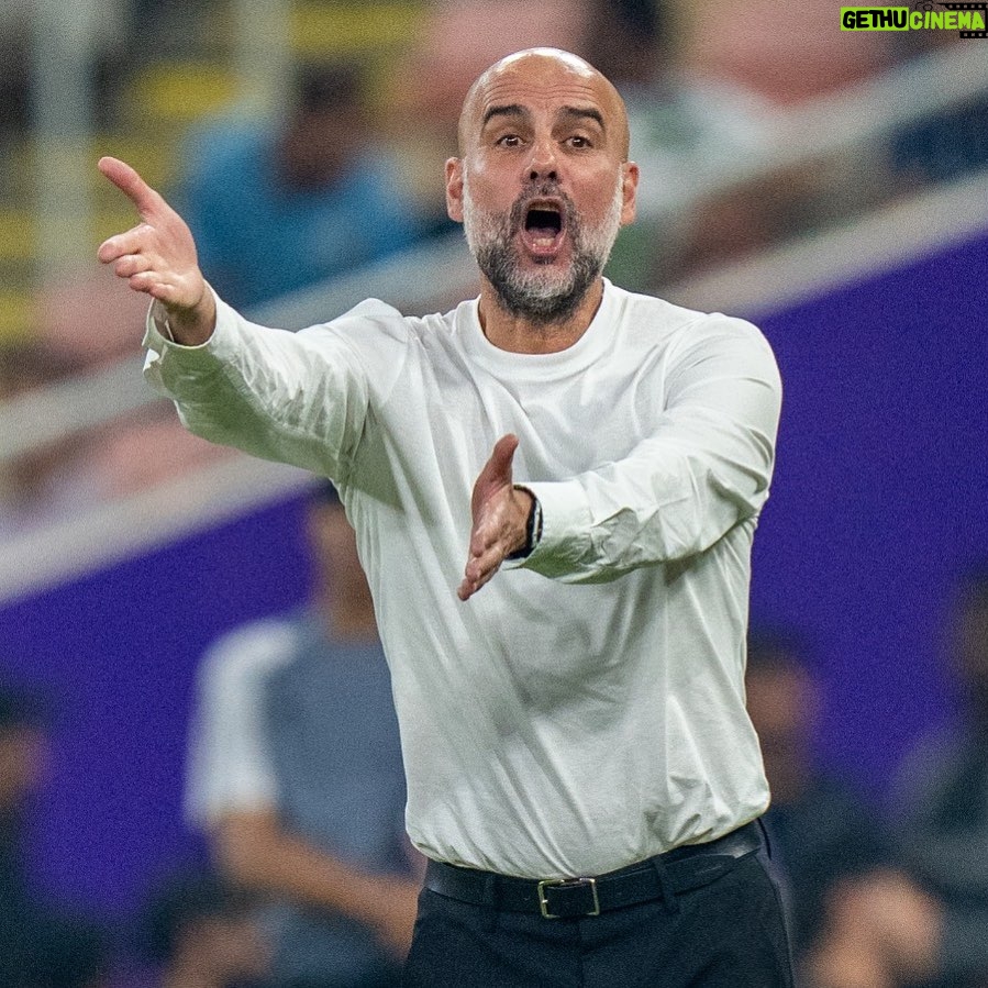 Pep Guardiola Instagram - #clubwc semi-finals @urawaredsofficial 0-3 @mancity #mancity