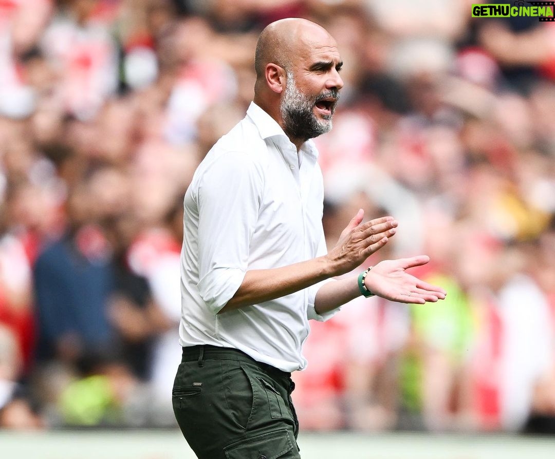 Pep Guardiola - 333.7K Likes - #communityshield
@arsenal 1(4)-1(1) @mancity
#mancity