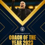 Pep Guardiola Instagram - 'Cos we've got... 🙌 Pep Guardiola is named the @bbcsport 2023 Coach of the Year! 🤩 🏆